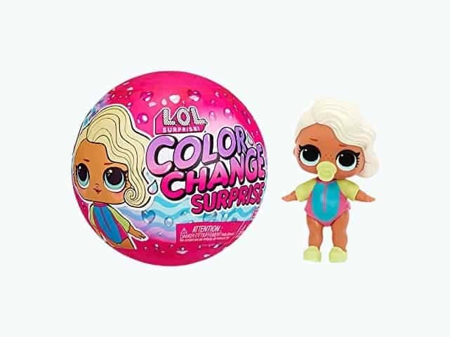 LOL Surprise Color Change Dolls