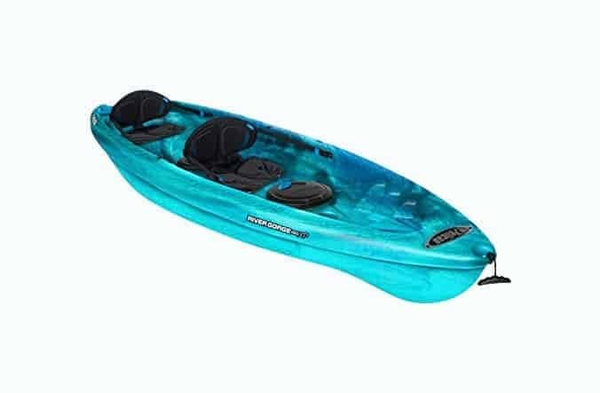 Pelican Tandem Recreational Kayak - 13 Feet