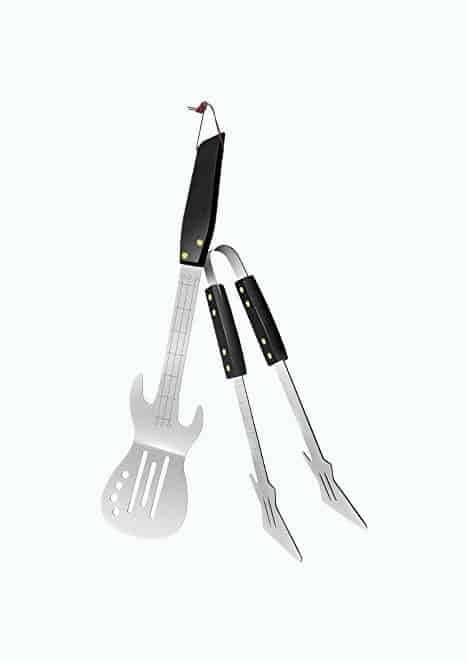 Guitar BBQ Tool Set