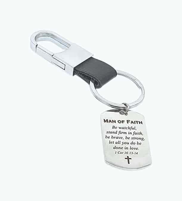 Christian Keychain