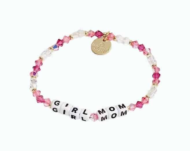 Girl Mom Stretch Bracelet