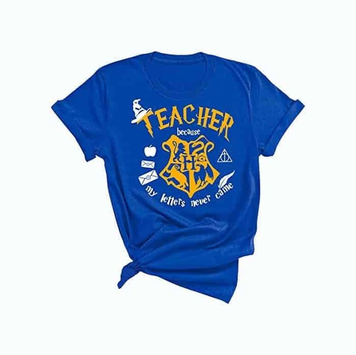 Teacher Appreciation Shirt