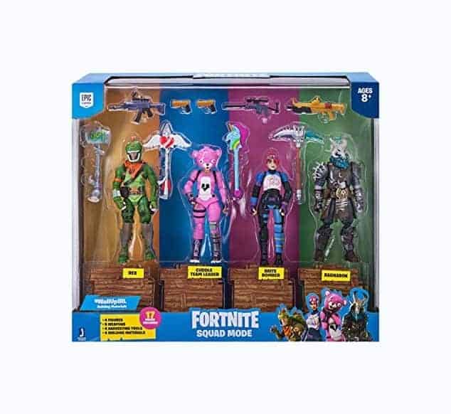 Fortnite Squad Four Figure Pack