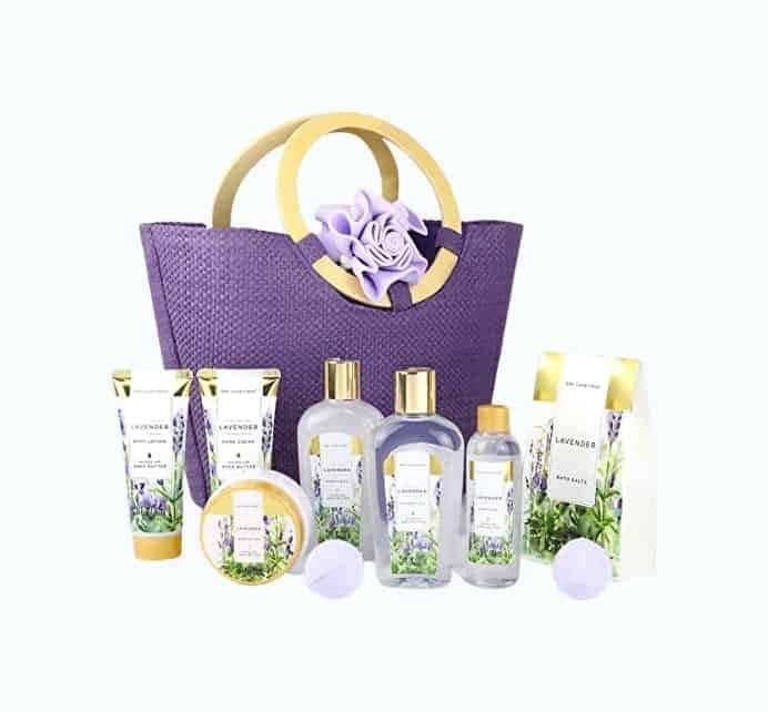 Spa Luxetique Gift Basket