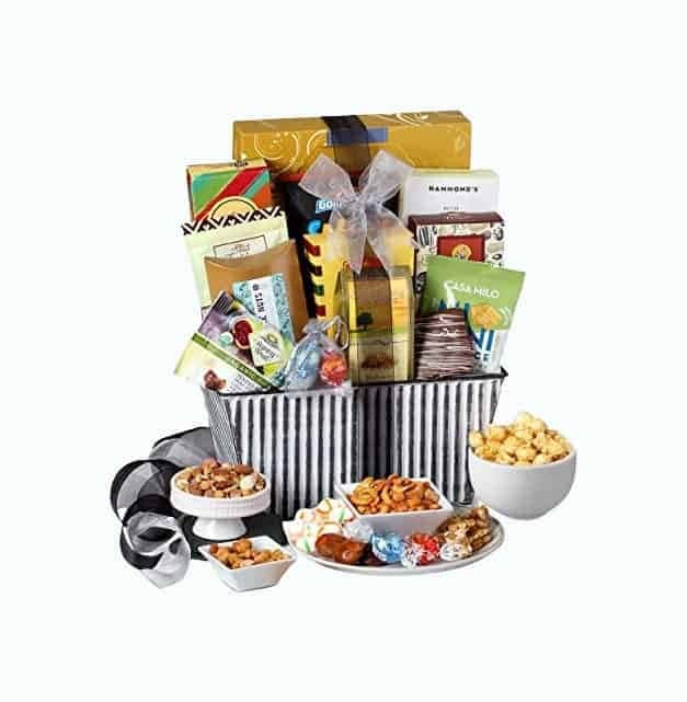 Gourmet Gift Basket