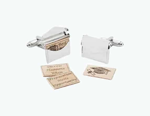 Custom Love Letter Cufflinks