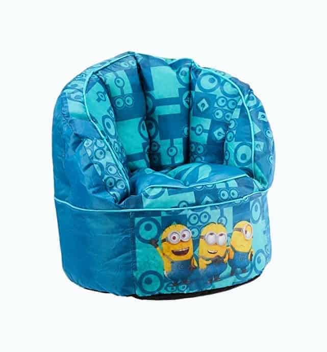 Minions Bean Bag Chair For Toddlers (Teal)