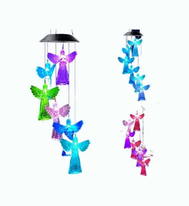 Angel Solar Chimes