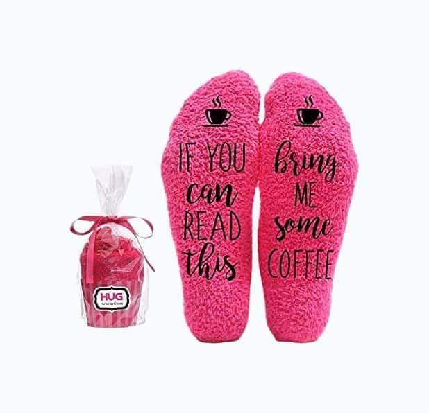 Bring Me Some Coffee Socks