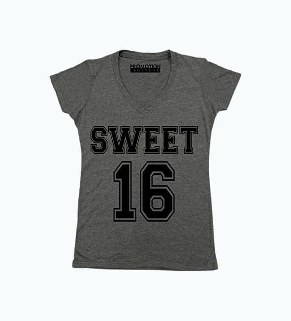 Sweet 16 V-Neck