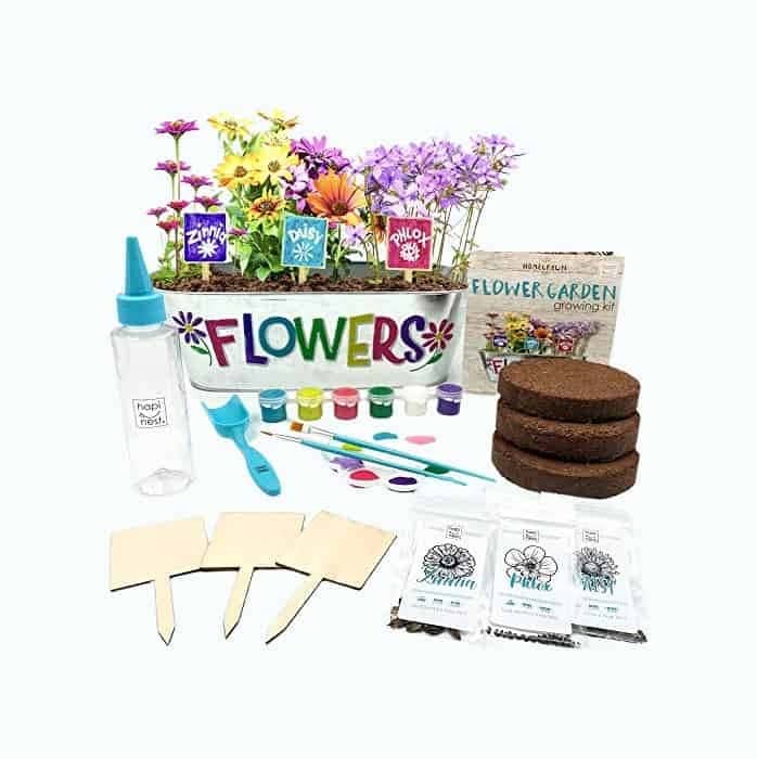 Hapinest Flower Garden Growing Kit