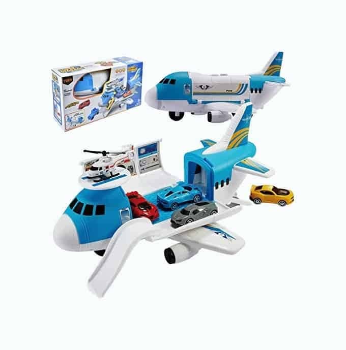 Cargo Airplane Set