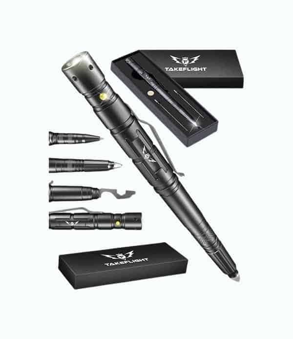 Tactical Pen Self-Defense Multi-Tool Pen