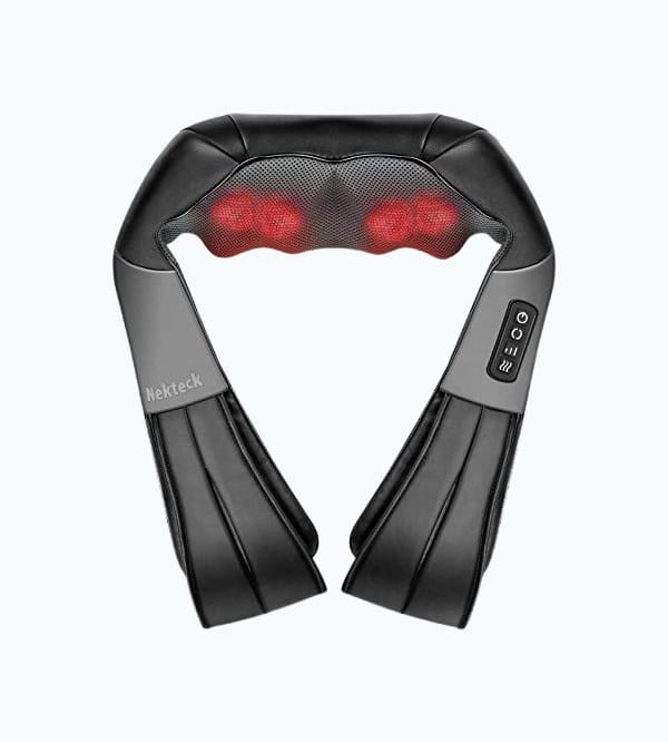 Shiatsu Neck and Back Massager with Heat