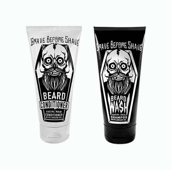 Grave Before Shave Beard Set