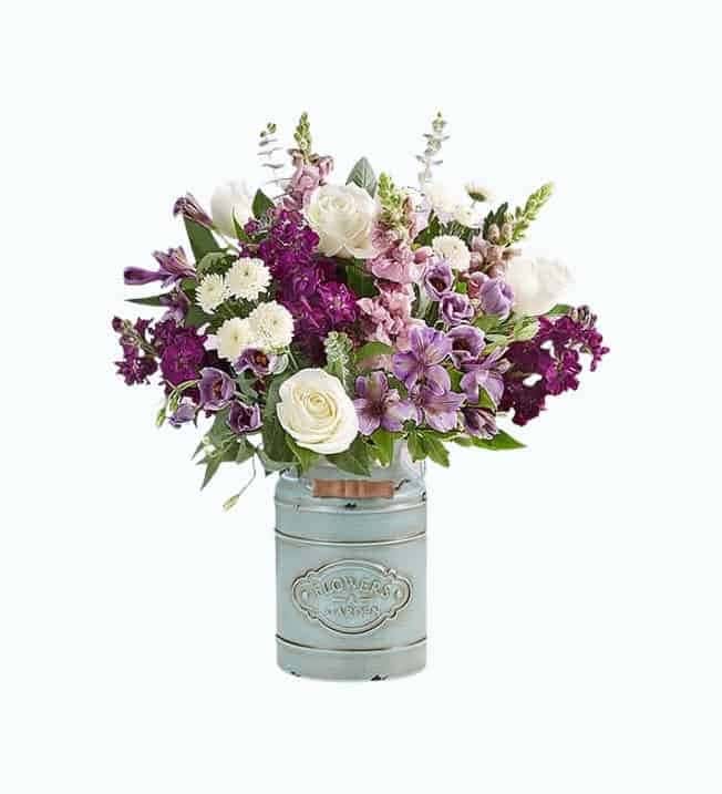 Luscious Lilac Bouquet