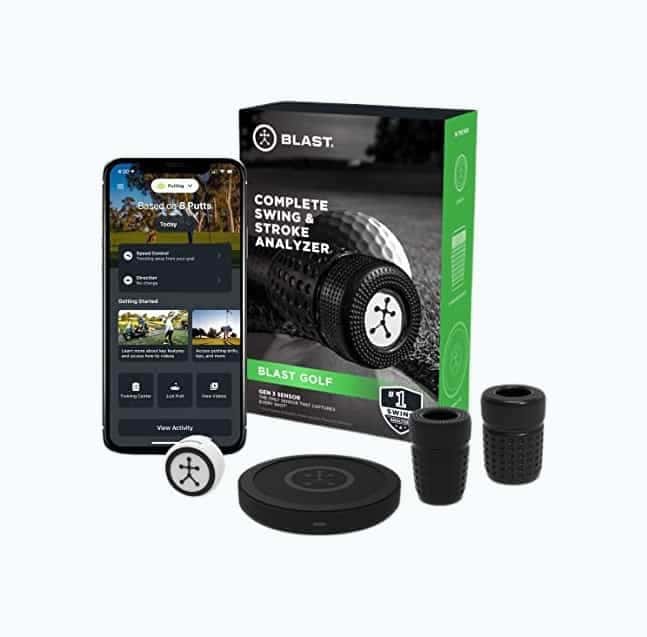 Blast Motion Golf Swing Analyzer