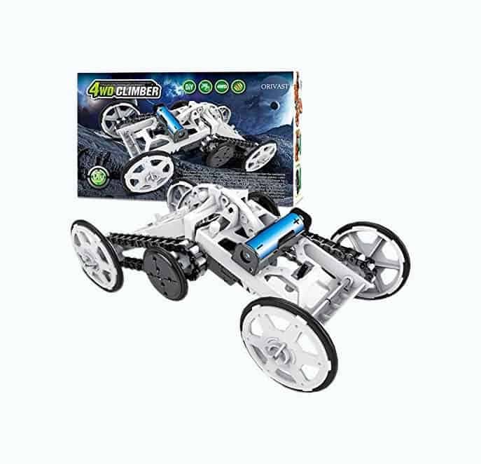 4WD STEM Science Kit