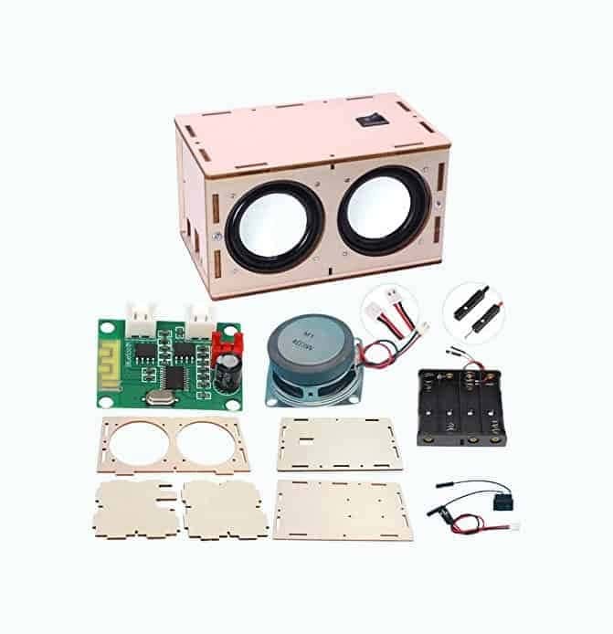 DIY Bluetooth Speaker Kit