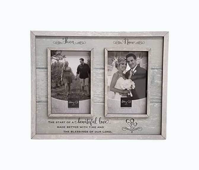 Anniversary Wood Picture Frame