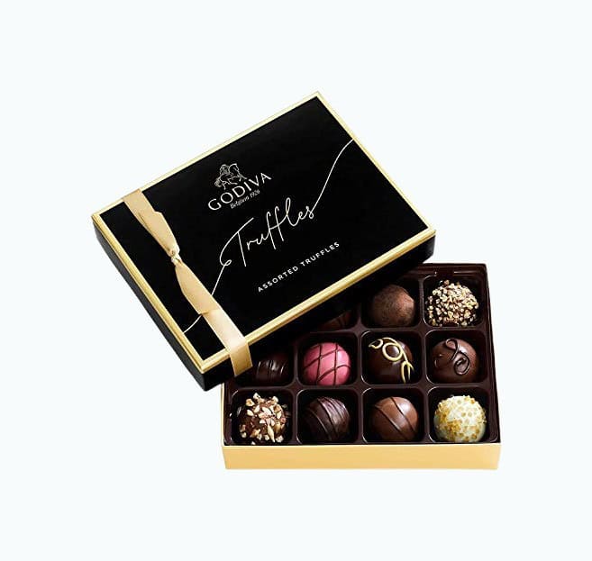 Godiva Chocolatier Signature Truffles