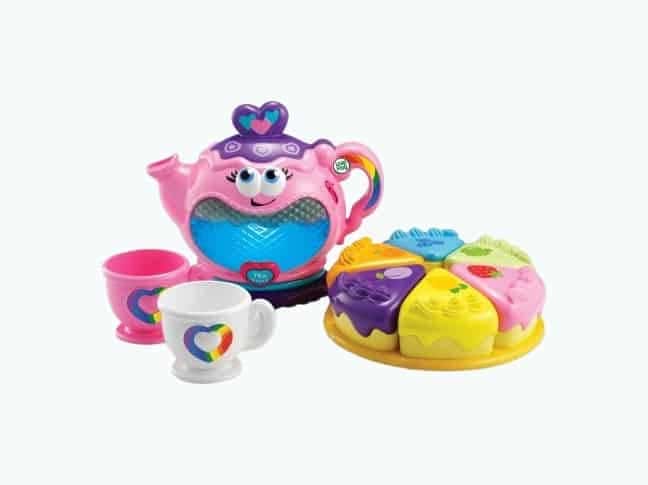 Musical Rainbow Tea Party