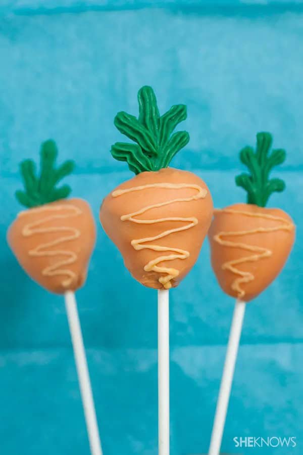 09 | CARROT OVERLOAD CAKE POPS