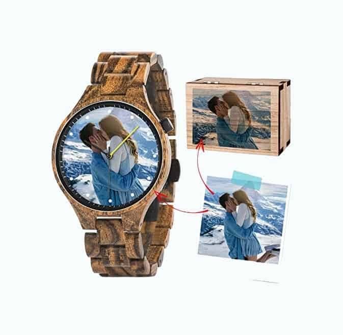 Personalized Photo Watch