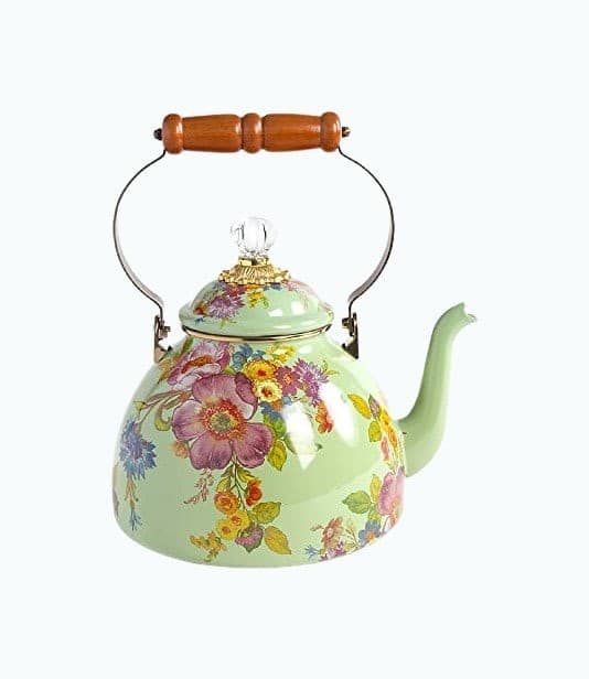 MacKenzie-Childs Enamel Tea Kettle