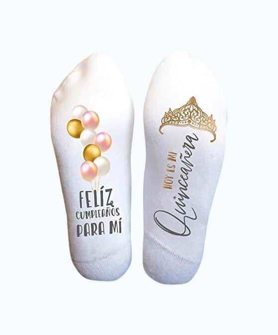 Quinceañera Socks