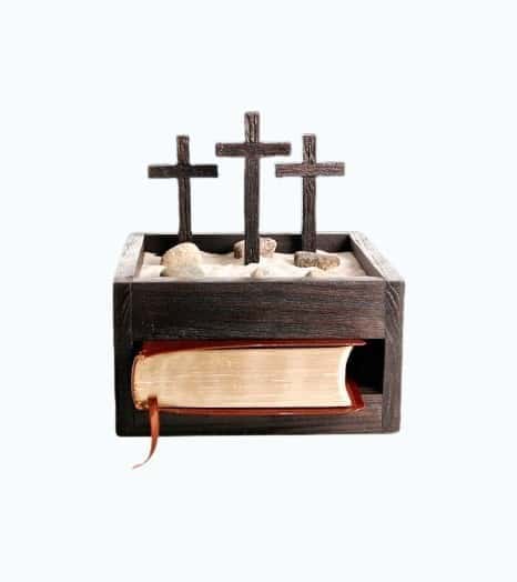 Wooden Faith Box