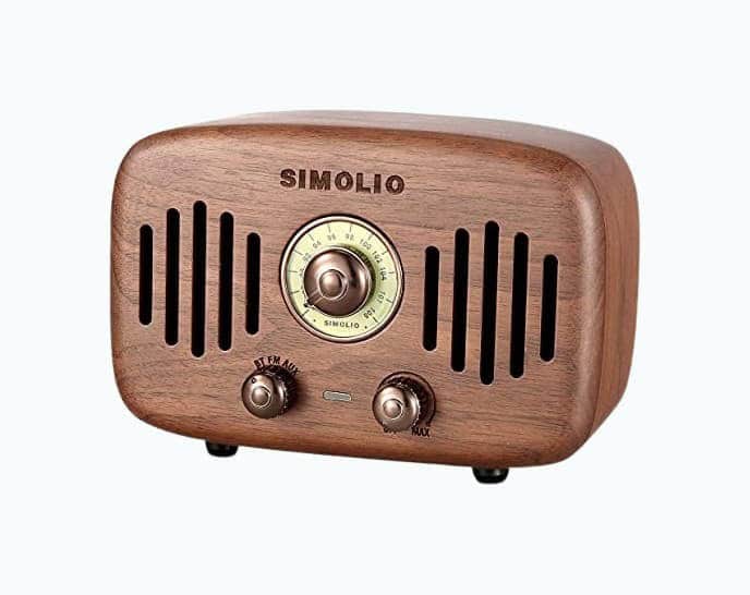 Vintage Radio Bluetooth Speakers