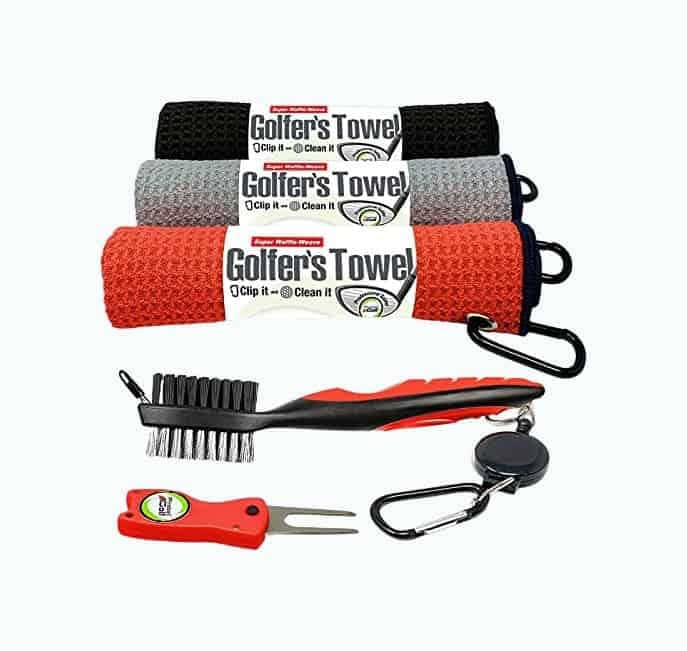 Golf Towel Gift Set