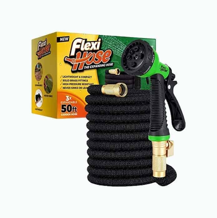 Flexi Hose with 8 Function Nozzle