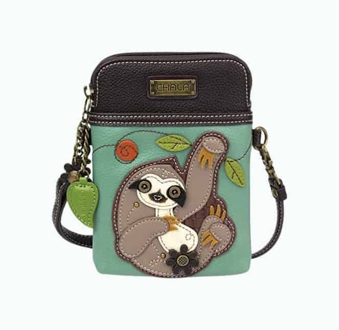 Women’s Sloth Cell Phone Purse