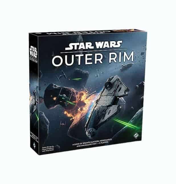 Star Wars Outer Rim Board Game