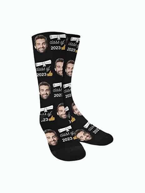 Personalized Graduation Socks