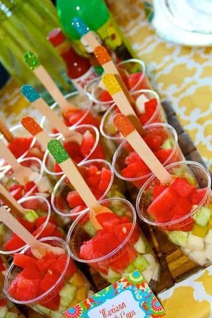 12 | MEXICAN FRUIT CUPS