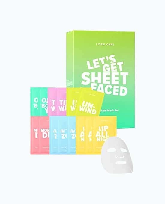 Let’s Get Sheet Faced Face Sheet Mask Pack