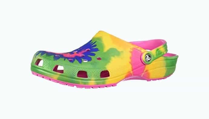 Crocs Tie-Dye Clogs