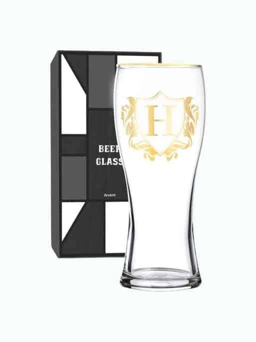 Personalized Beer Glass