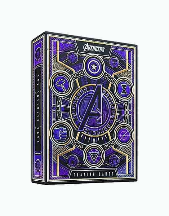 Marvel Avengers Playing Cards