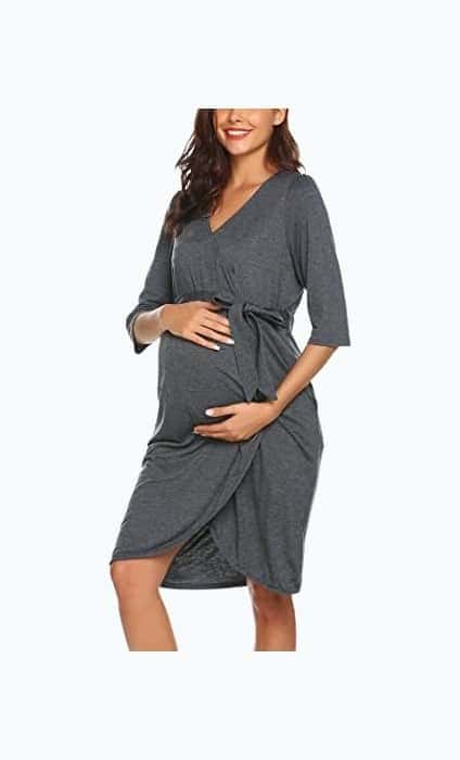 Maternity Nursing Robe