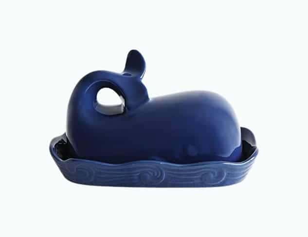 Whale Butter Dish