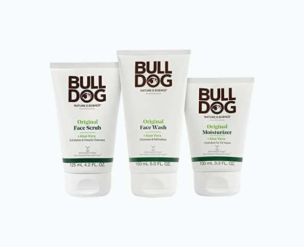 Bulldog Men’s Skincare Kit