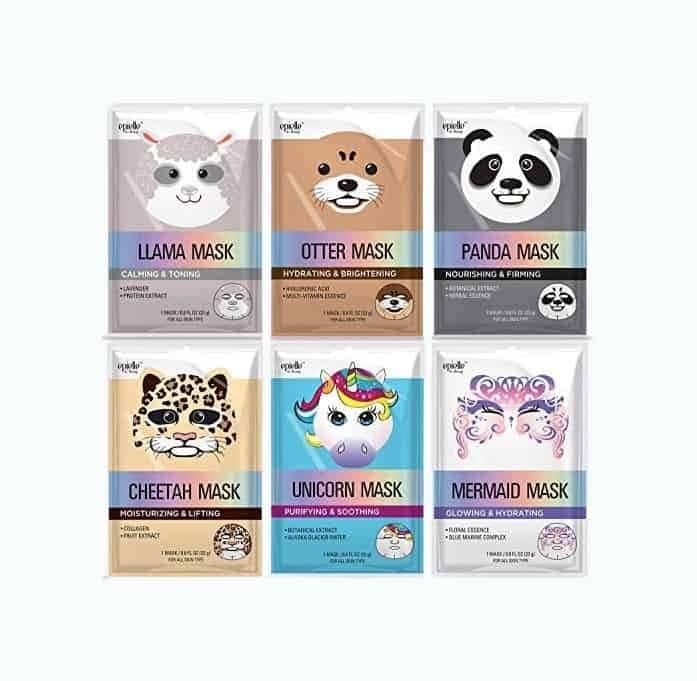 Animal Spa Sheet Mask (Assorted Character Mask)