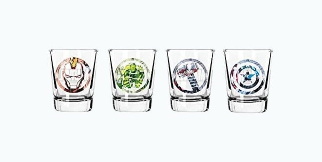 Marvel Icons Shot Glass Set