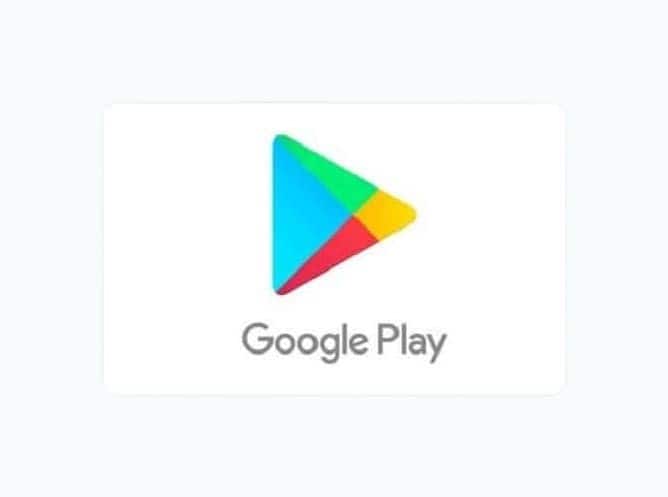 Google Play Gift Card