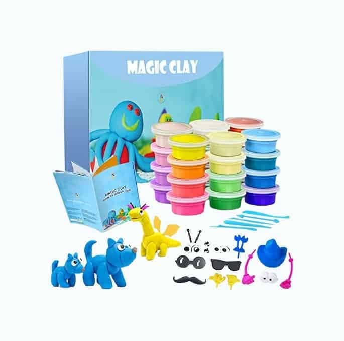 Modeling Clay Kit