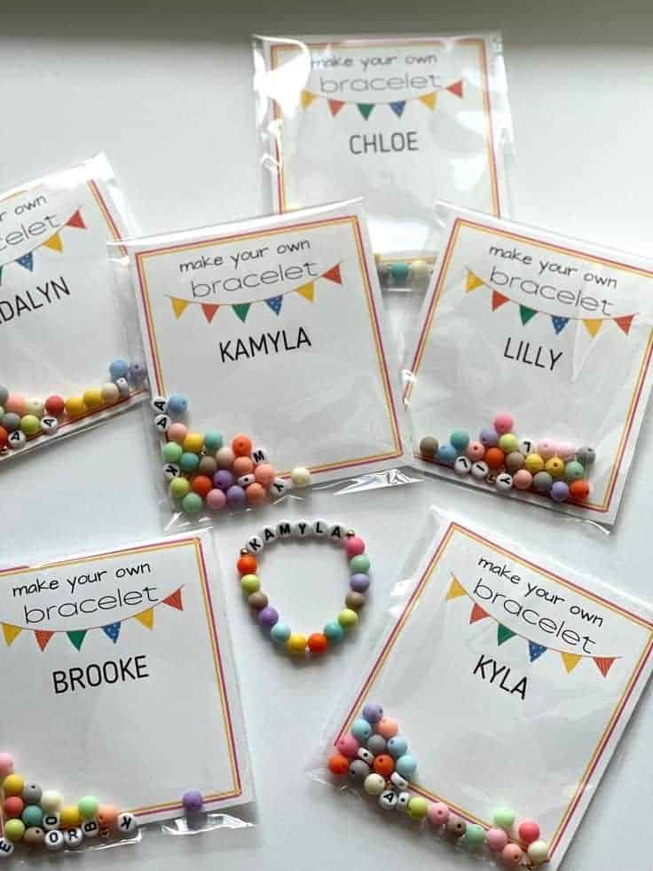 07 | PERSONALIZED MAKE YOUR OWN BRACELET